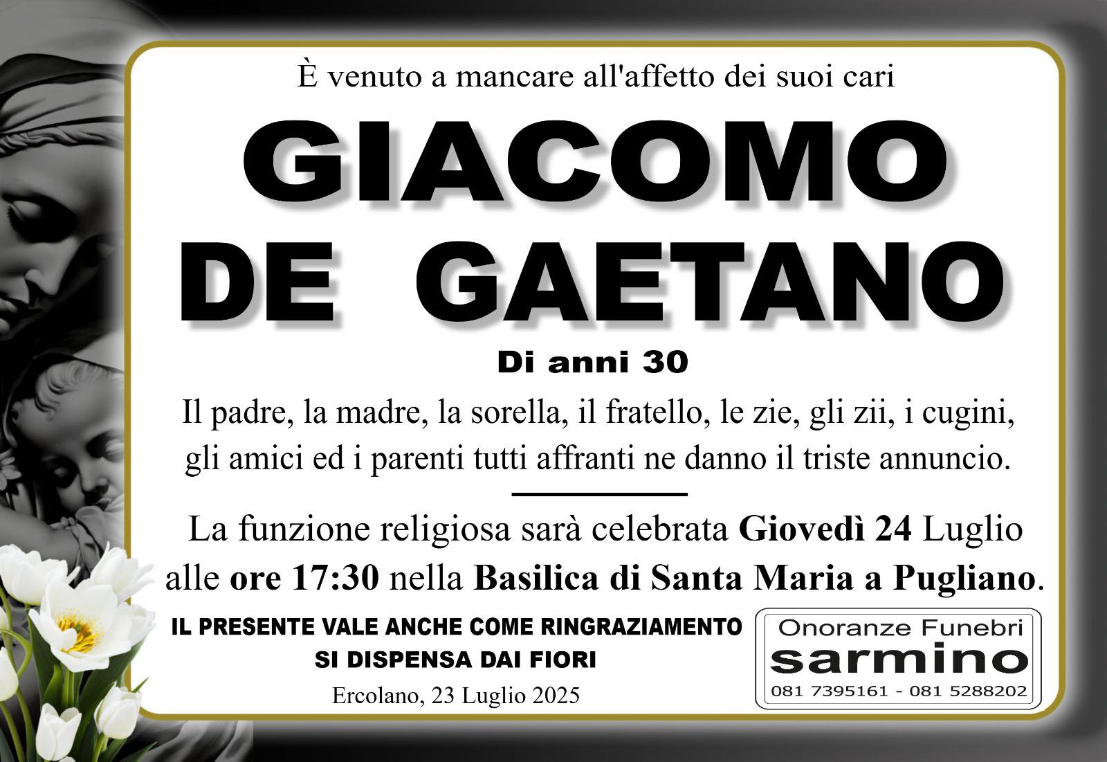 Giacomo De Gatano