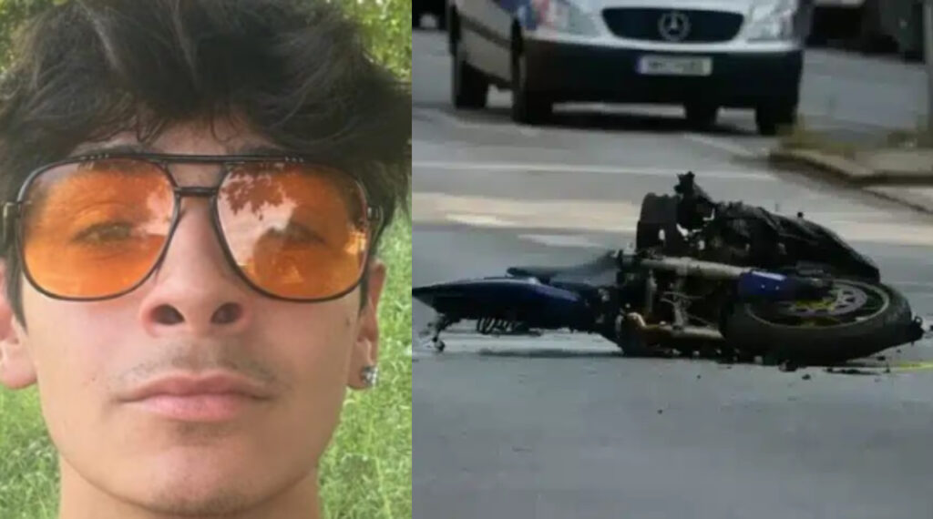 Giammarco Valerio morto nello schianto a 18 anni