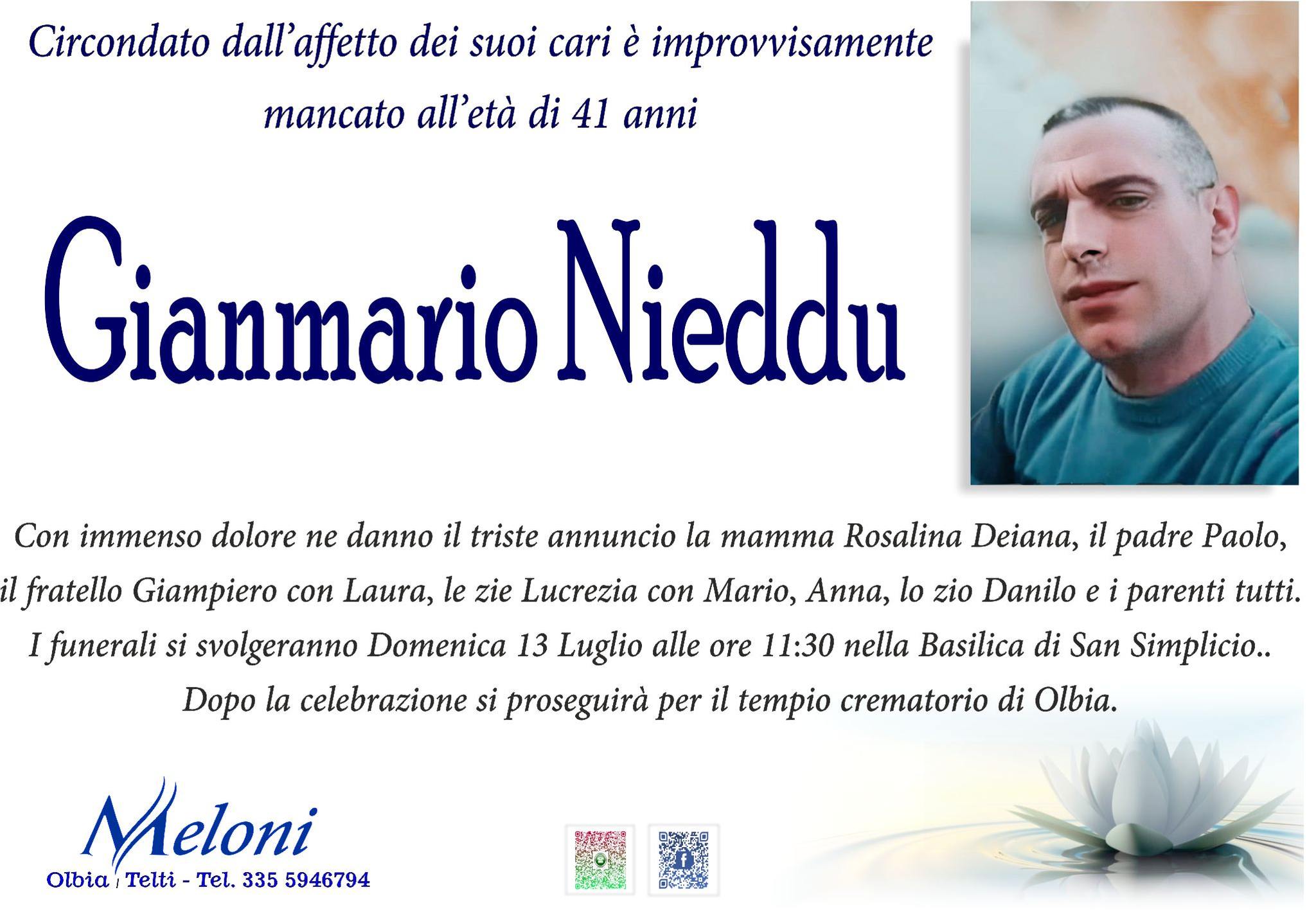 Gianmario Nieddu