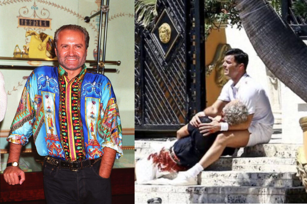 Gianni versace morto 28 anni fa