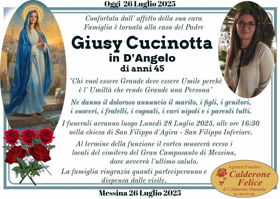 Giusy Cucinotta