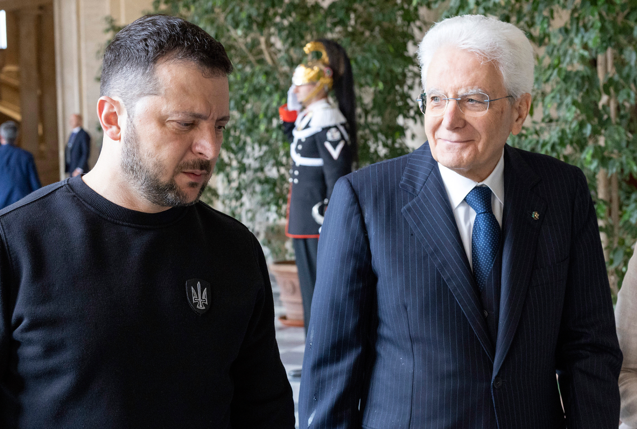 Guerra Ucraina, Mattarella: "Kiev non è sola"