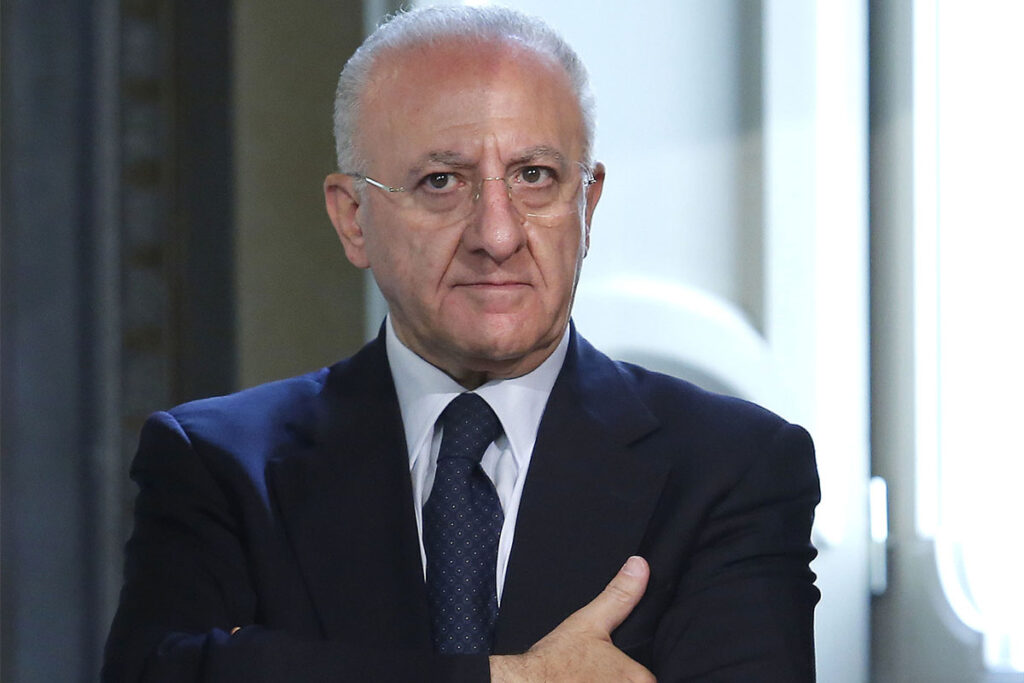 Elezioni regionali Campania 2025