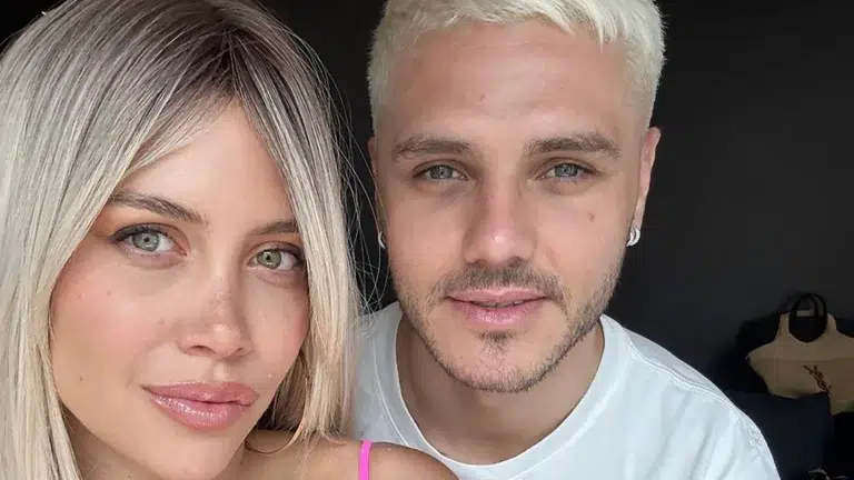 Wanda Nara e Mauro Icardi