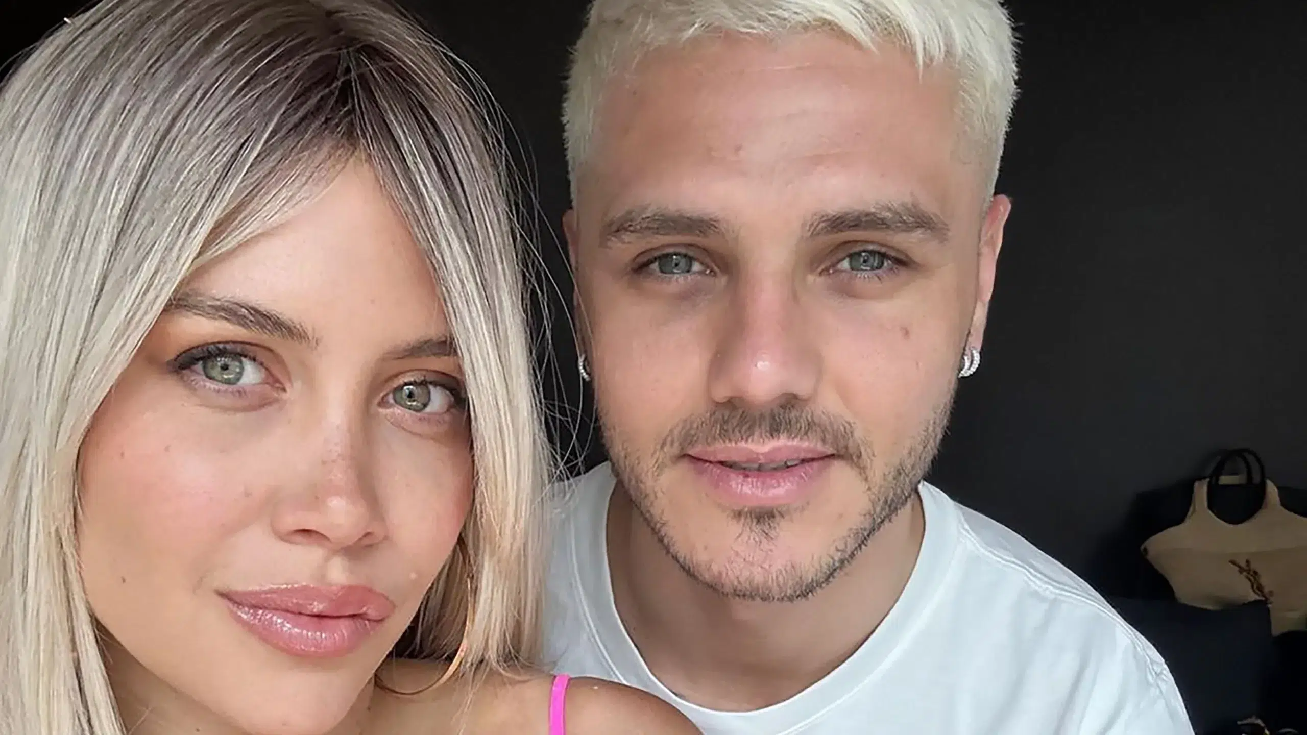 Wanda Nara e Mauro Icardi