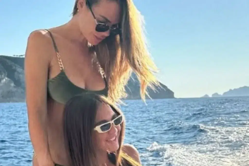 Chanel Totti e Ilary Blasi