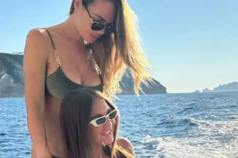 Chanel Totti e Ilary Blasi