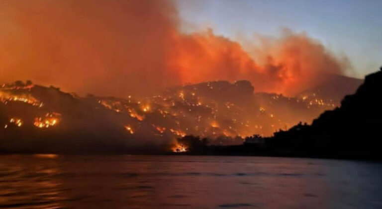 Incendio Creta