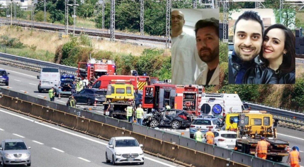 Incidente A4, quattro persone morte, chi sono le vittime