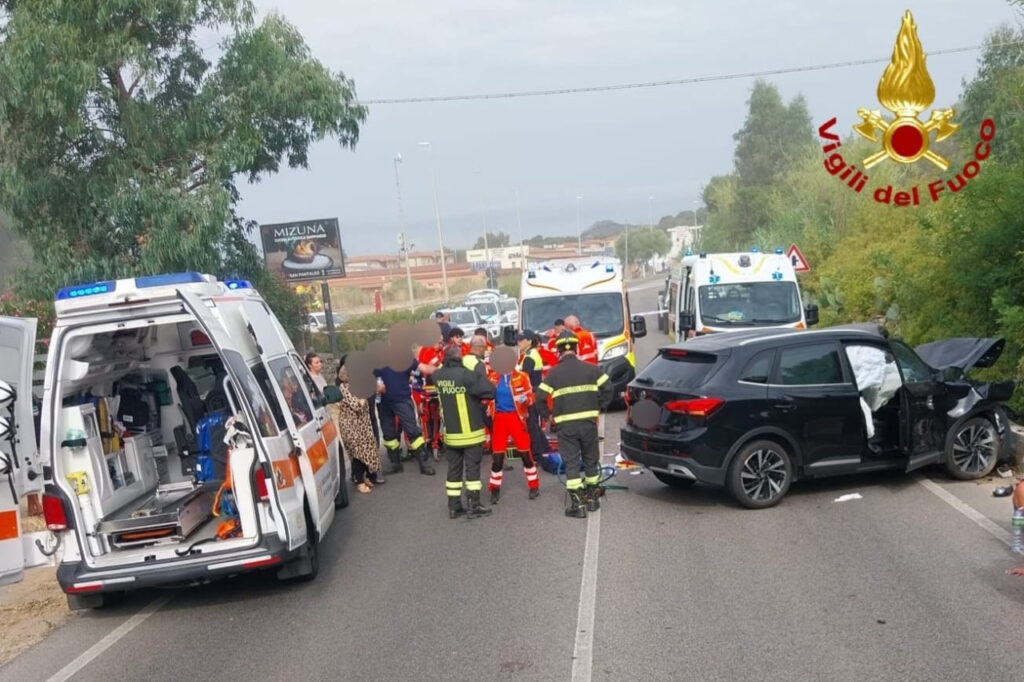 Incidente Arzachena morti due ragazzi di 19 e 20 anni