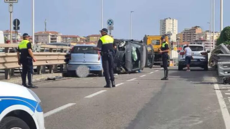 Incidente Asse Mediano Giugliano