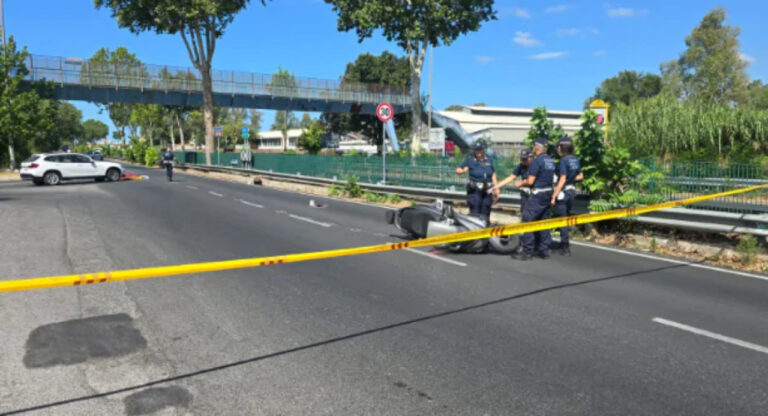 Incidente a Ostia morto Andrea Dorigo