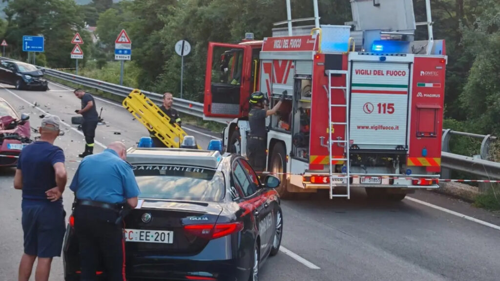 Incidente a Sella di Corno
