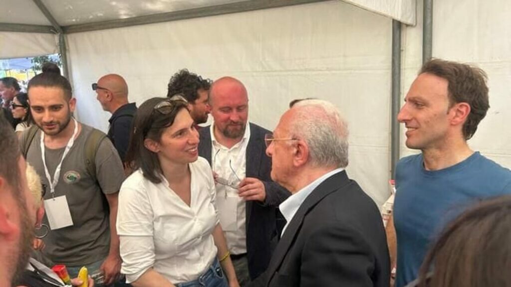 Regionali in Campania, incontro positivo tra Schlein e De Luca: si lavora alla sintesi nel campo progressista