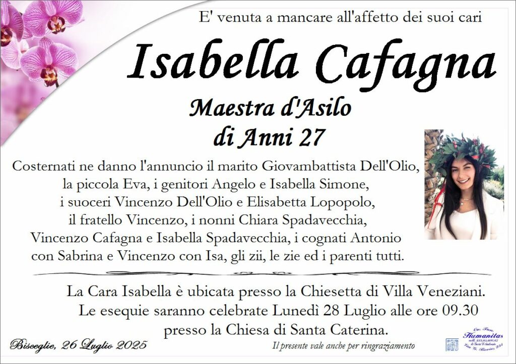Isabella Cafagna