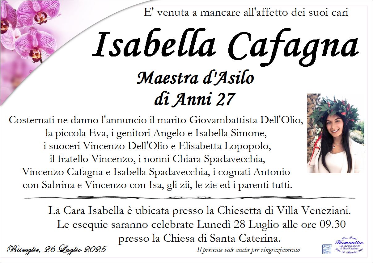 Isabella Cafagna