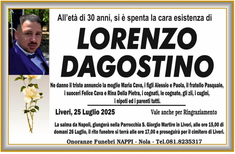 Lorenzo Dagostino