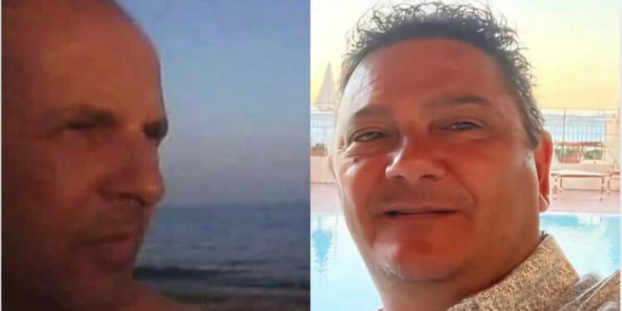Luca Piredda e Gianluca Perra