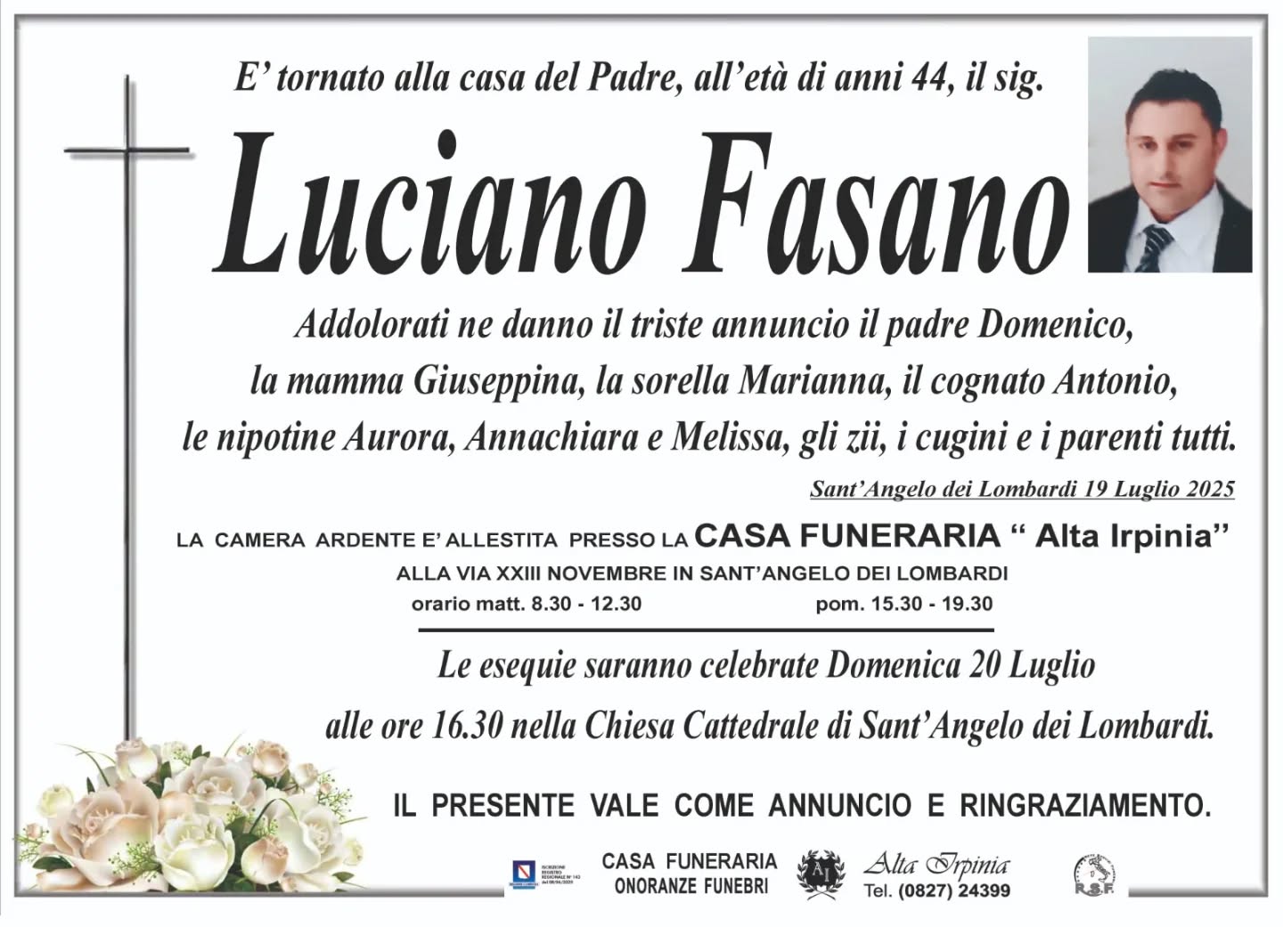 Luciano Fasano
