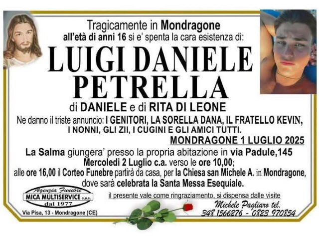 Luigi Daniele Petrella