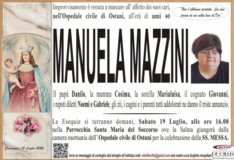 Manuela Mazzini