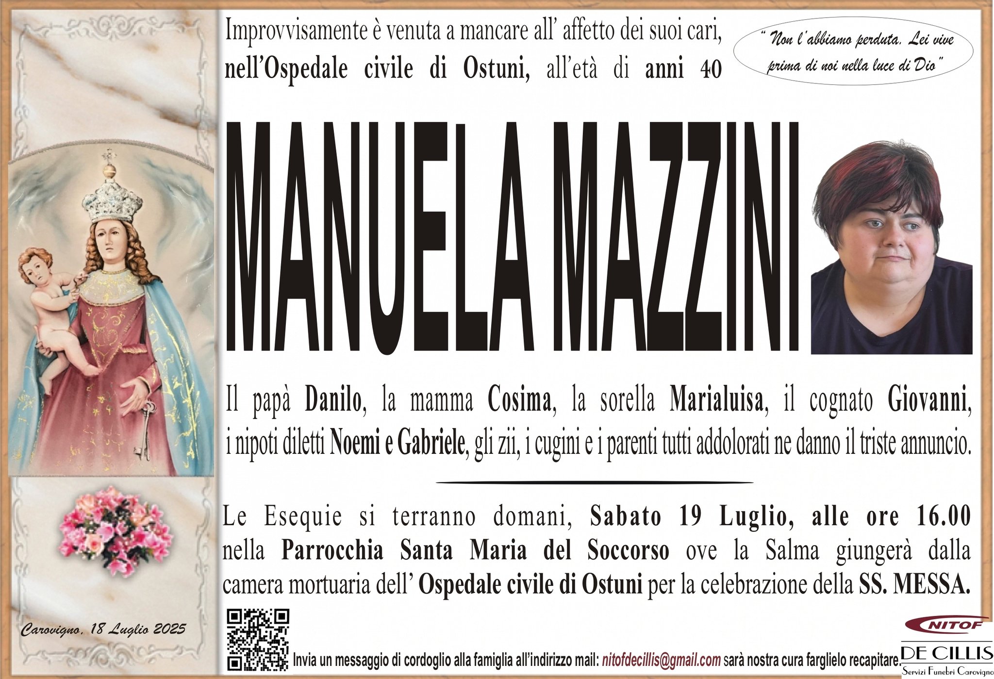 Manuela Mazzini