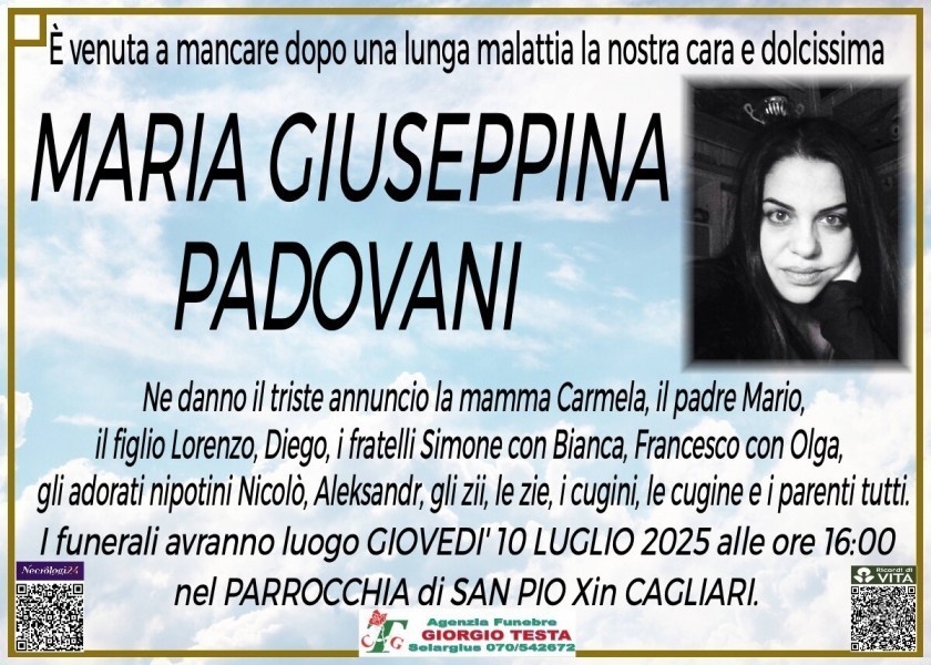 Maria Giuseppina Padovani
