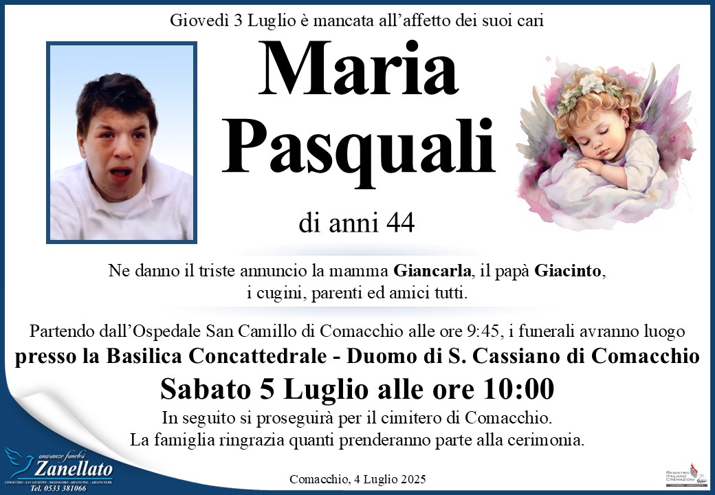 Maria Pasquali