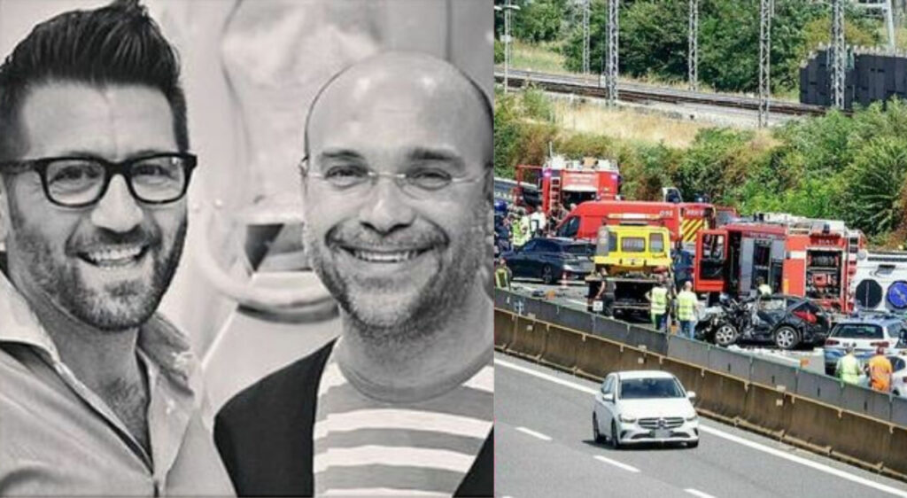 Mario Paglino e Gianni Grossi morti incidente in A4