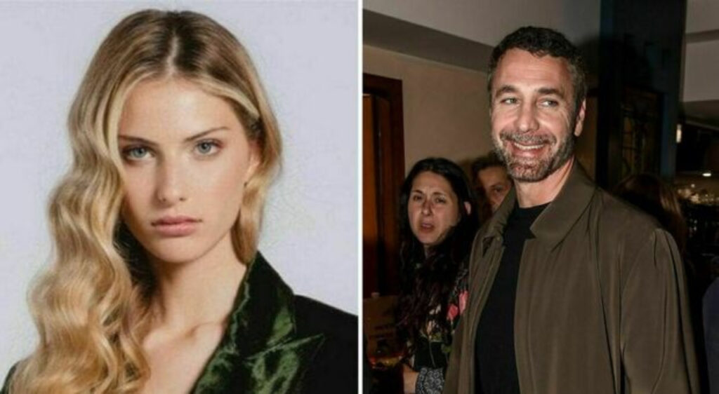 Martina Ceretti e Raoul Bova
