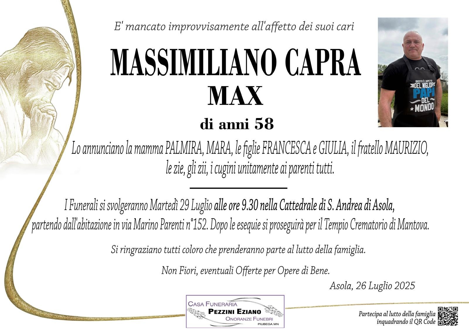 Massimiliano Capra