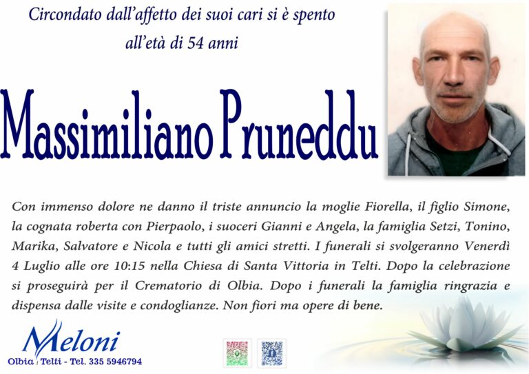 Massimiliano Pruneddu