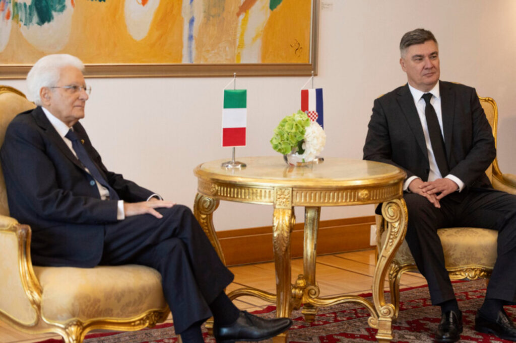 Mattarella in Croazia