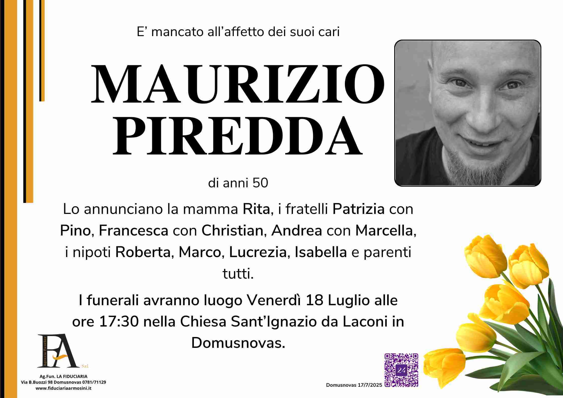 Maurizio Piredda