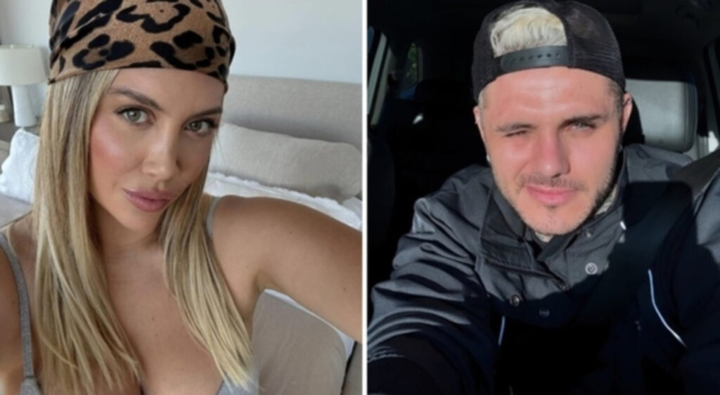 Mauro Icardi e Wanda Nara