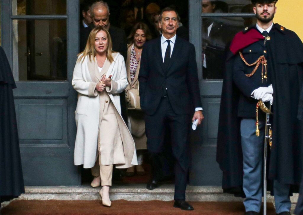Meloni su Sala: avviso di garanzia non comporta dimissioni