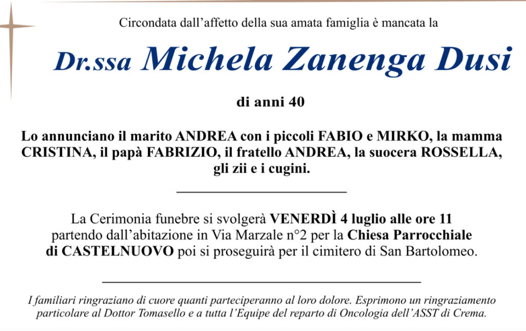 Michela Zanenga Dusi
