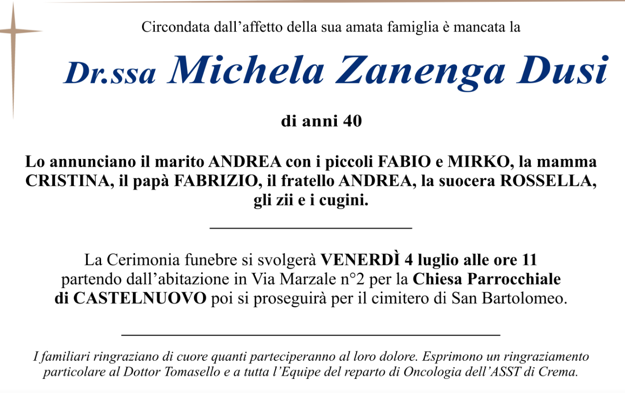 Michela Zanenga Dusi