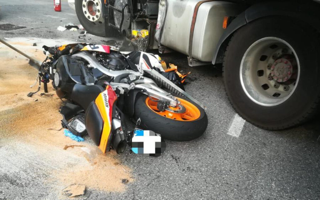 Angelo Checchia muore in moto sulla Statale 16