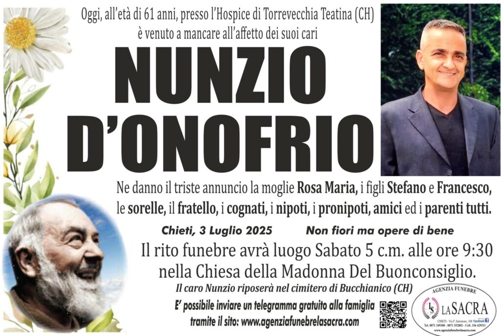 Nunzio D'Onofrio