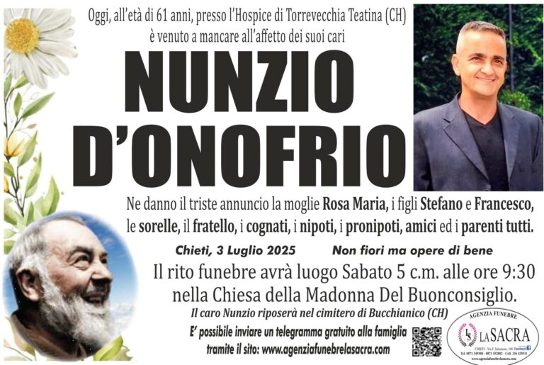 Nunzio D'Onofrio