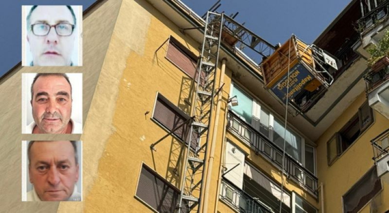 Operai morti a Napoli