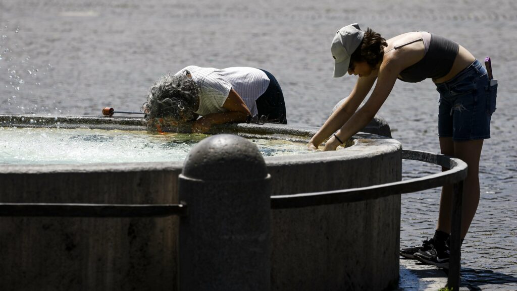 caldo record Italia