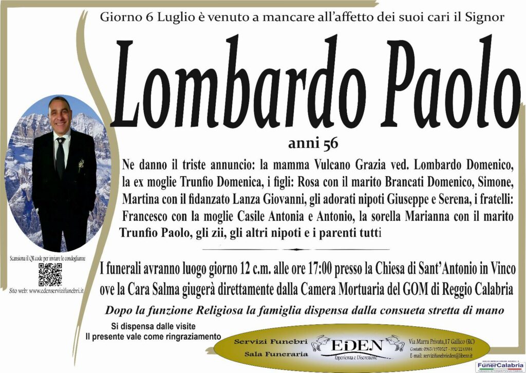 Paolo Lombardo