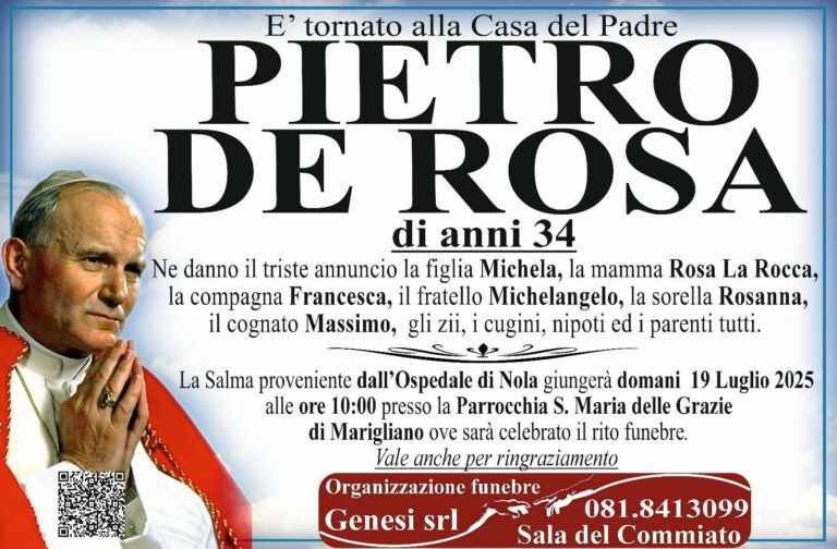 Pietro De Rosa
