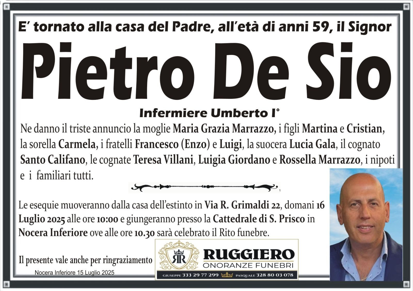 Pietro De Sio