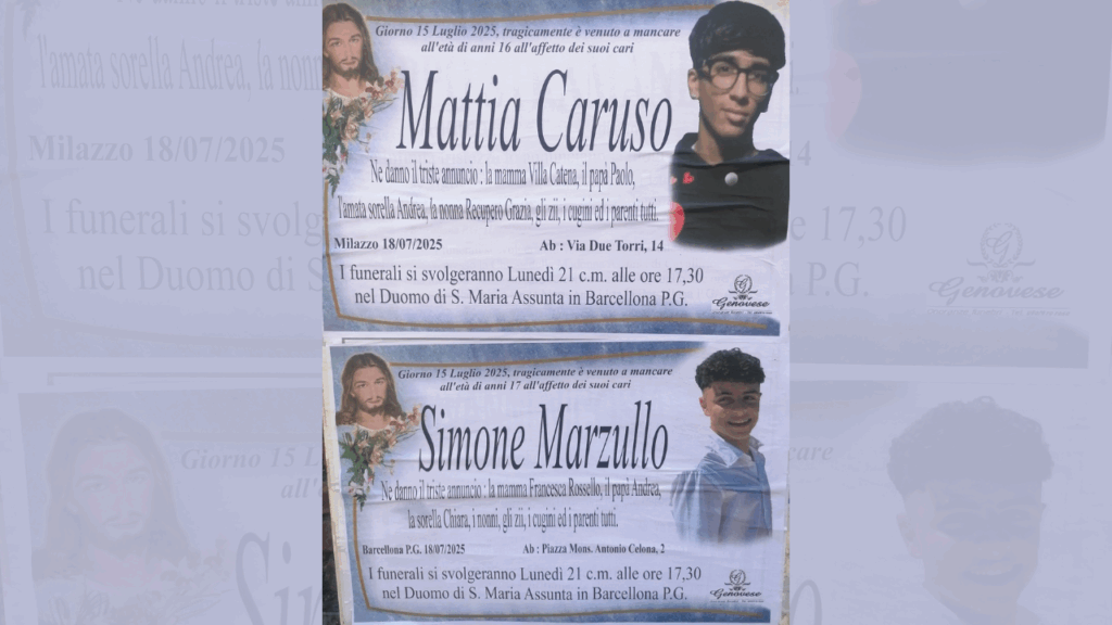 Mattia Caruso e Simone Marzullo