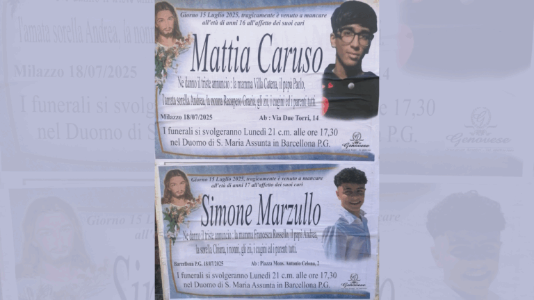 Mattia Caruso e Simone Marzullo