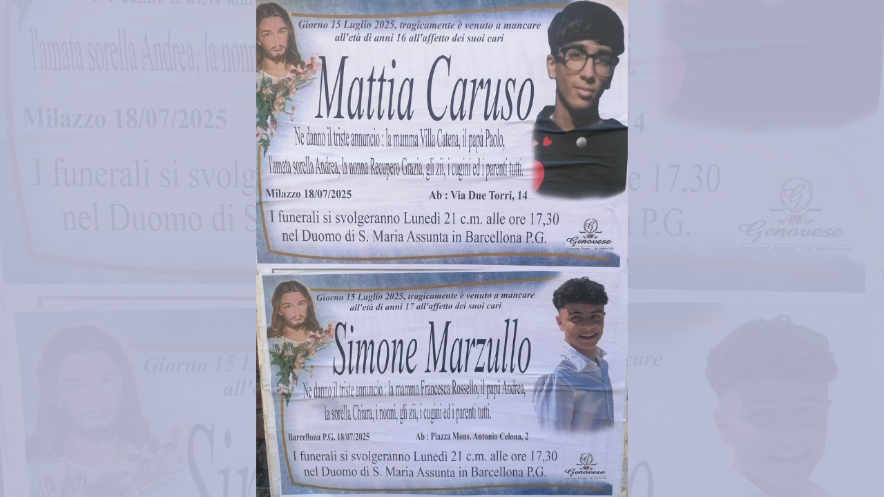 Mattia Caruso e Simone Marzullo
