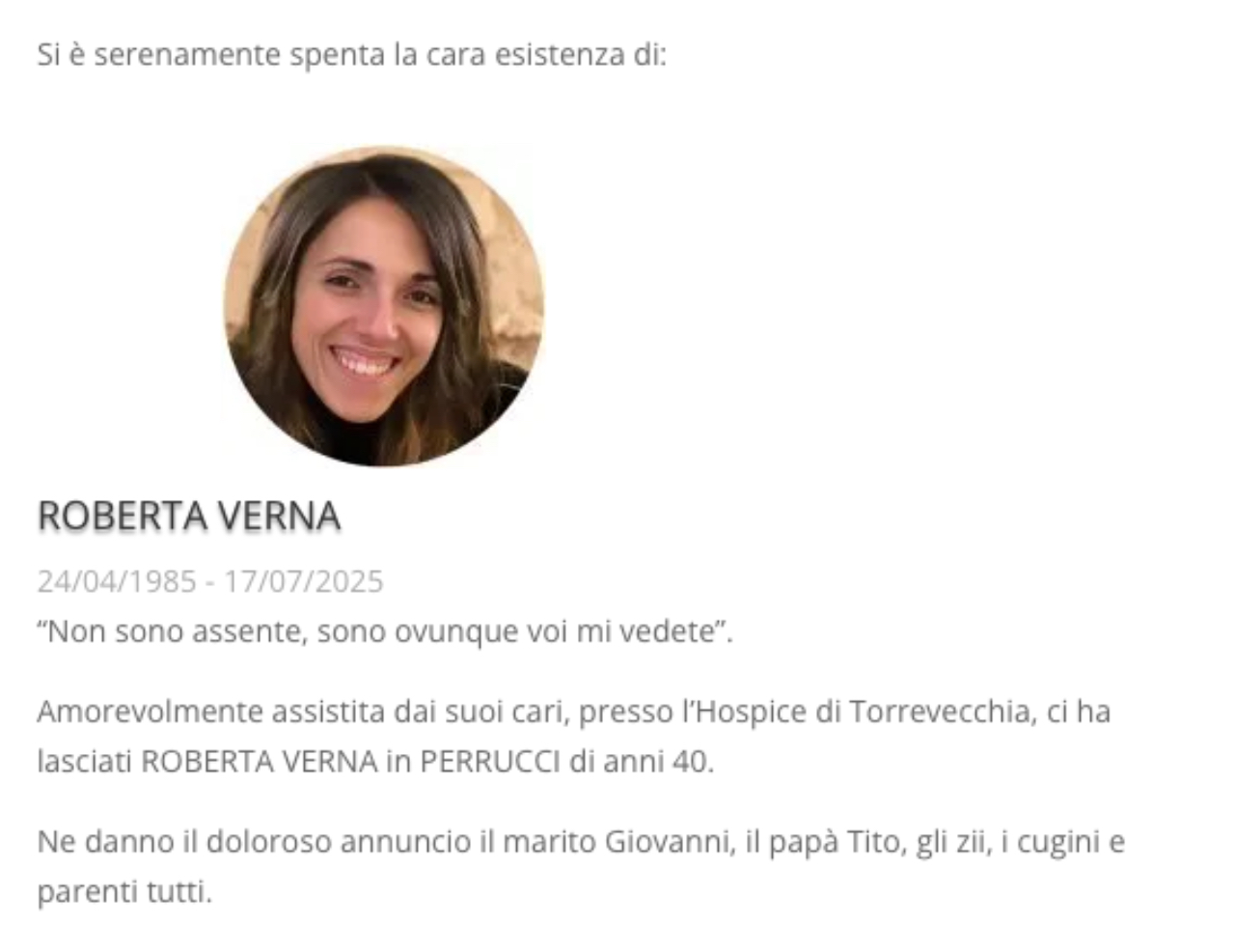 Roberta Verna